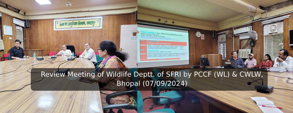 Review Meeting of Wildlife